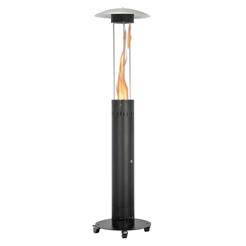 Pellet korrel heater terras