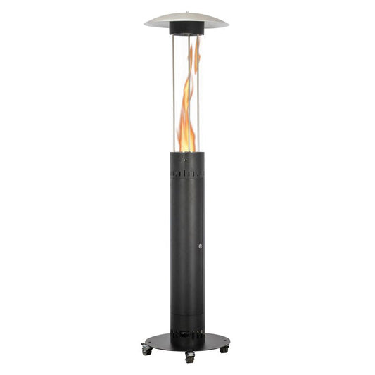 Pellet korrel heater terras