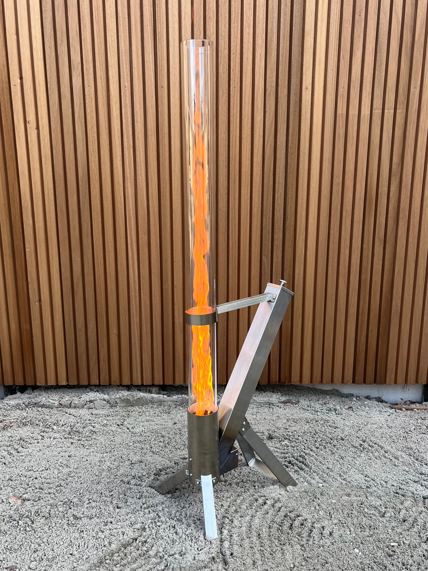 Rocket Heater 1.0 - Pellet Heater