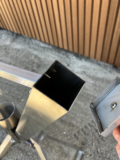 Rocket Heater 1.0 - Pellet Heater