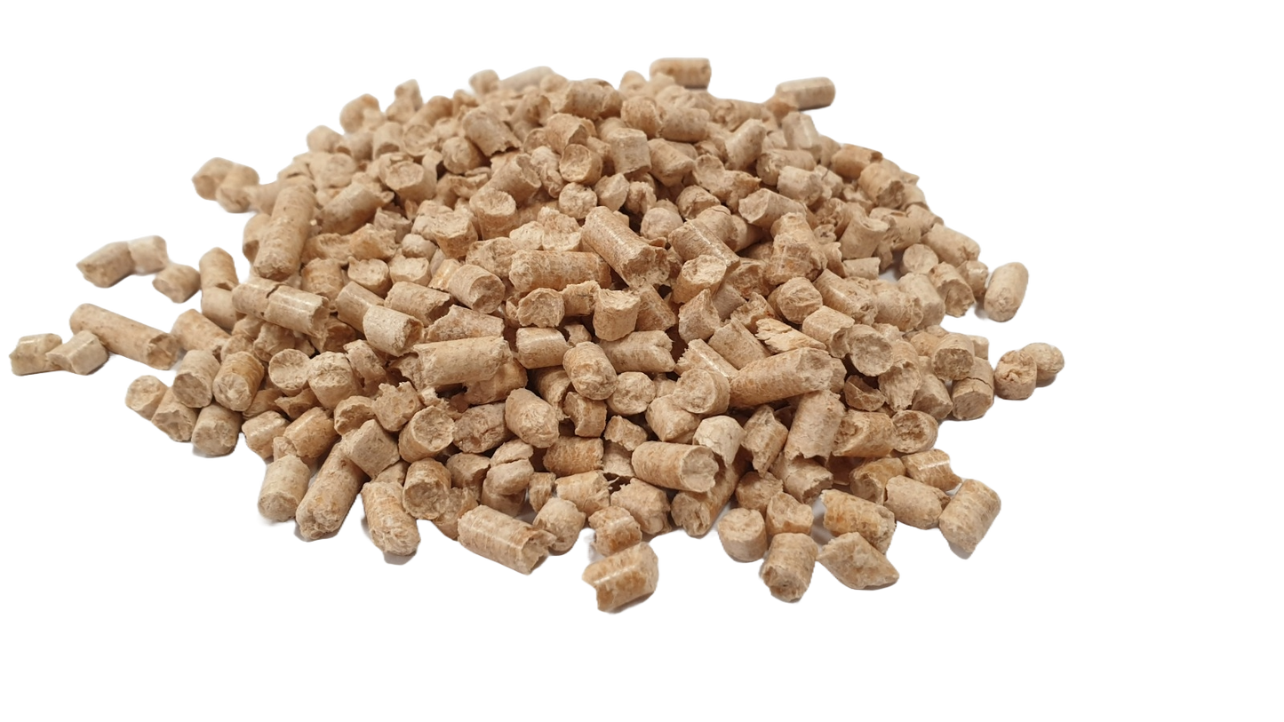 Pelletkorrels Wit - 10KG