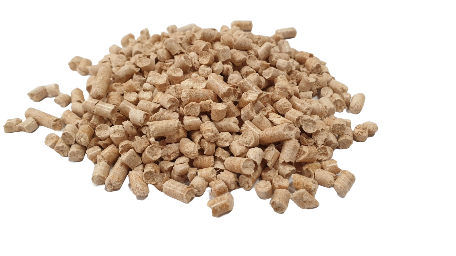 Pelletkorrels Wit - 10KG