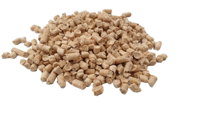 Pelletkorrels Wit - 10KG