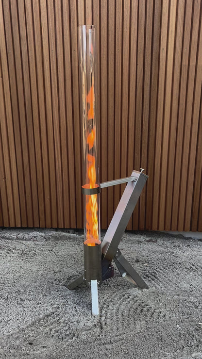 Rocket Heater 1.0 - Pellet Heater